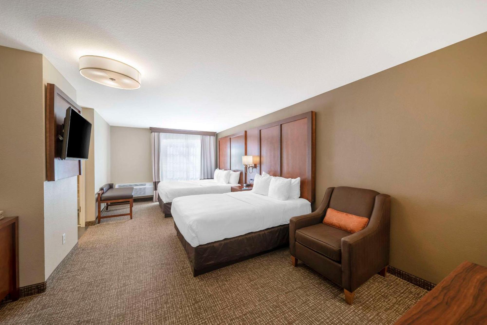 Comfort Suites Red Bluff Near I-5 Extérieur photo