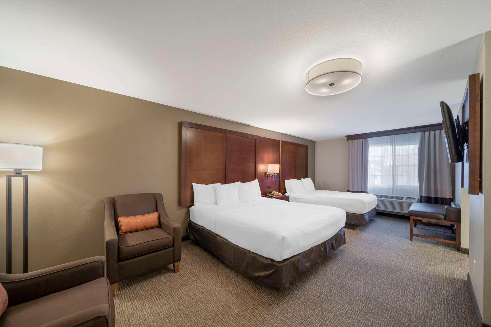 Comfort Suites Red Bluff Near I-5 Extérieur photo